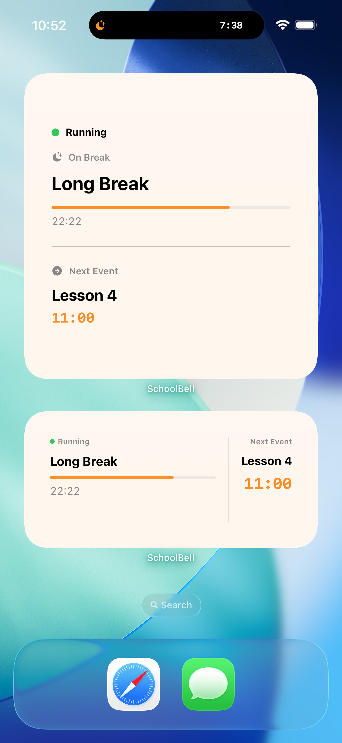 SchoolBell App Screenshot 2